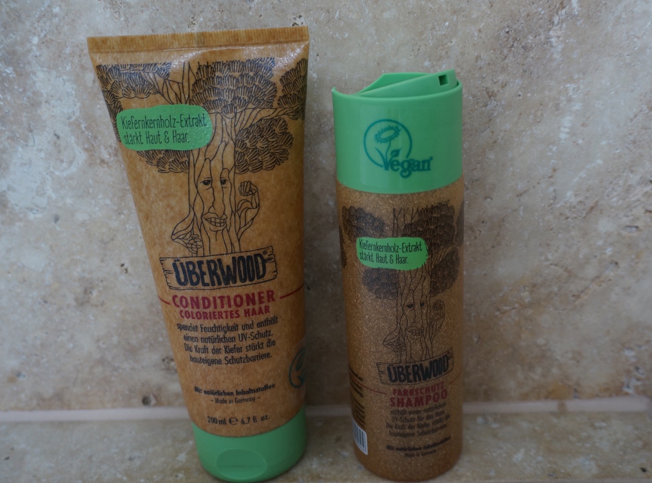 ÜBERWOOD – nachhaltige Produkte für die Haare
