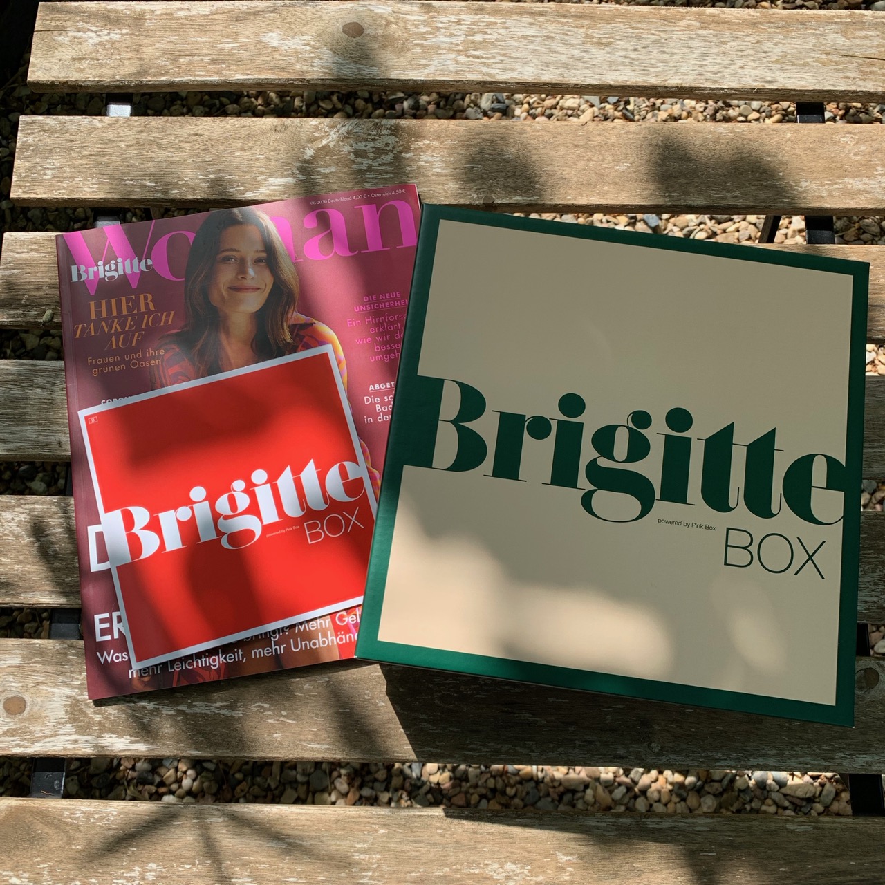 BRIGITTE Box Nr. 3 mit Mut zur Farbe