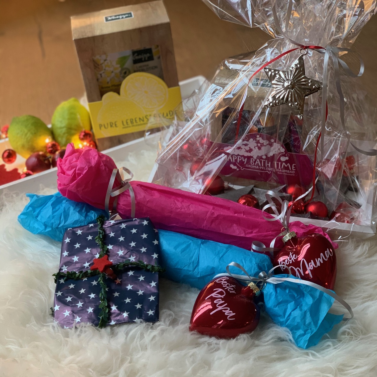 Geschenke liebevoll verpacken