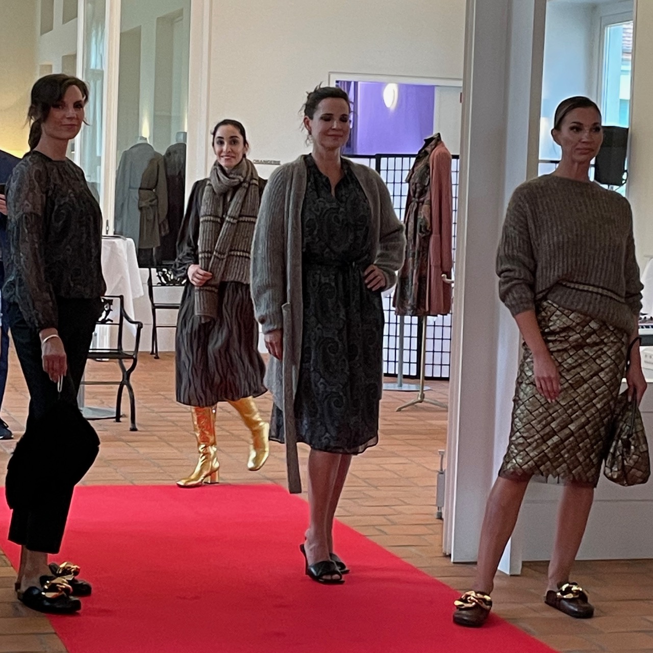 LUISA CERANO Event im Schloss Neuhardenberg