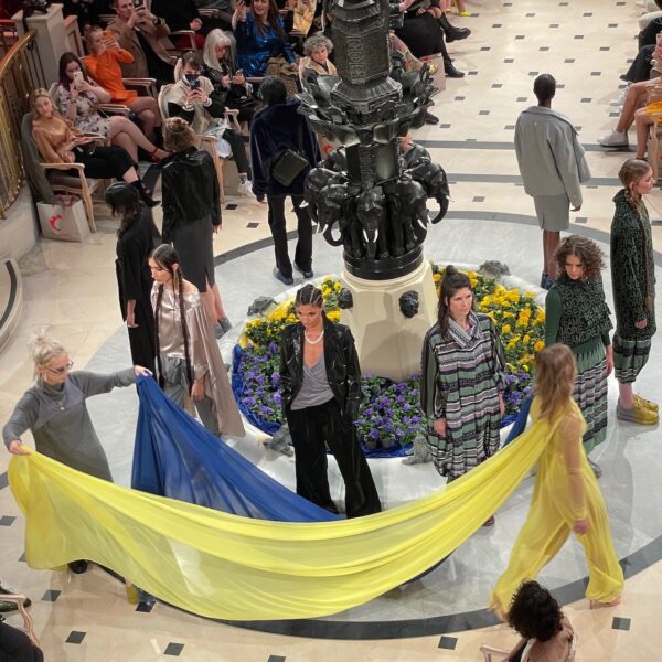 Anja Gockel – Kollektion AW22/23 „Weltgewan(d)t“