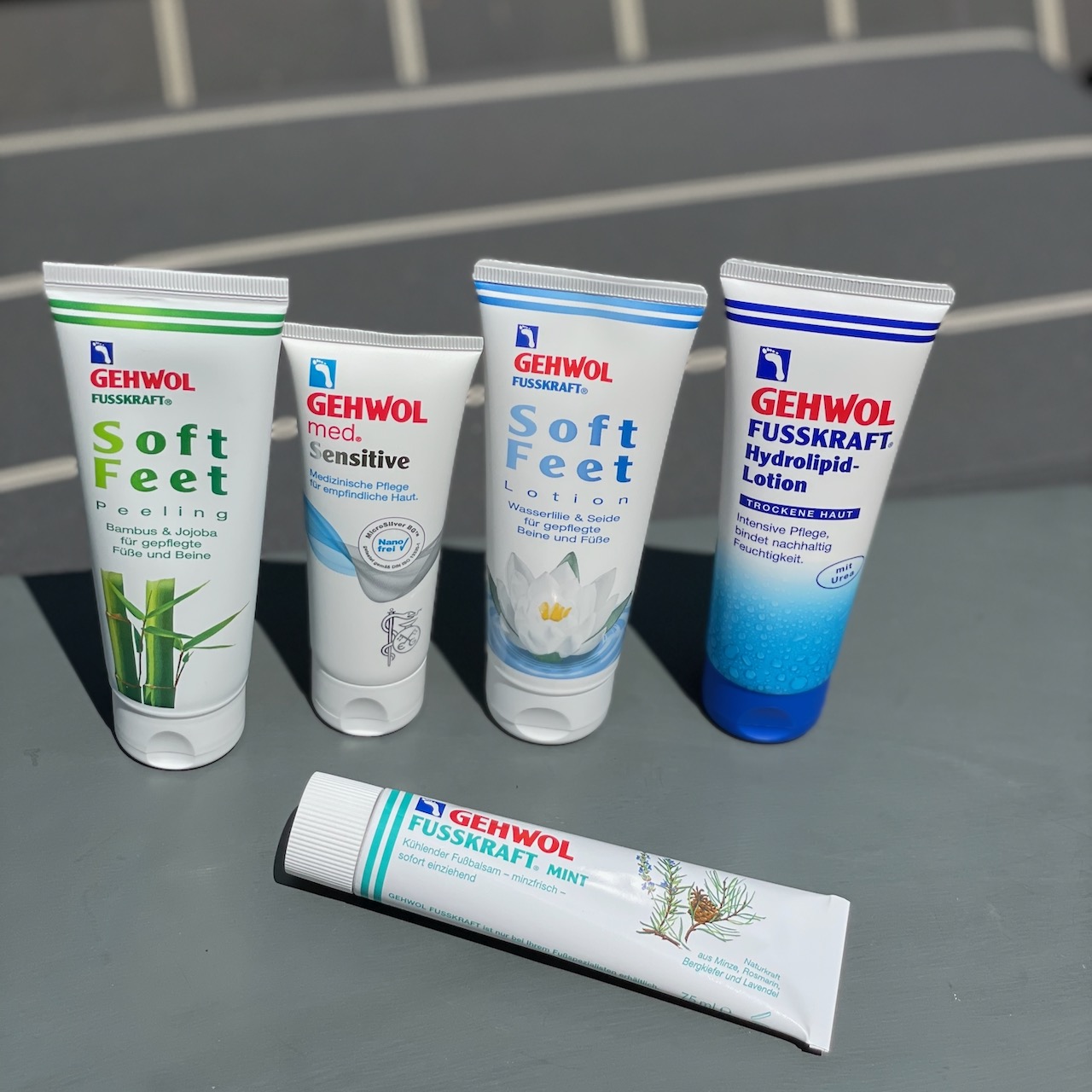 Sommerfrische Füße mit GEHWOL