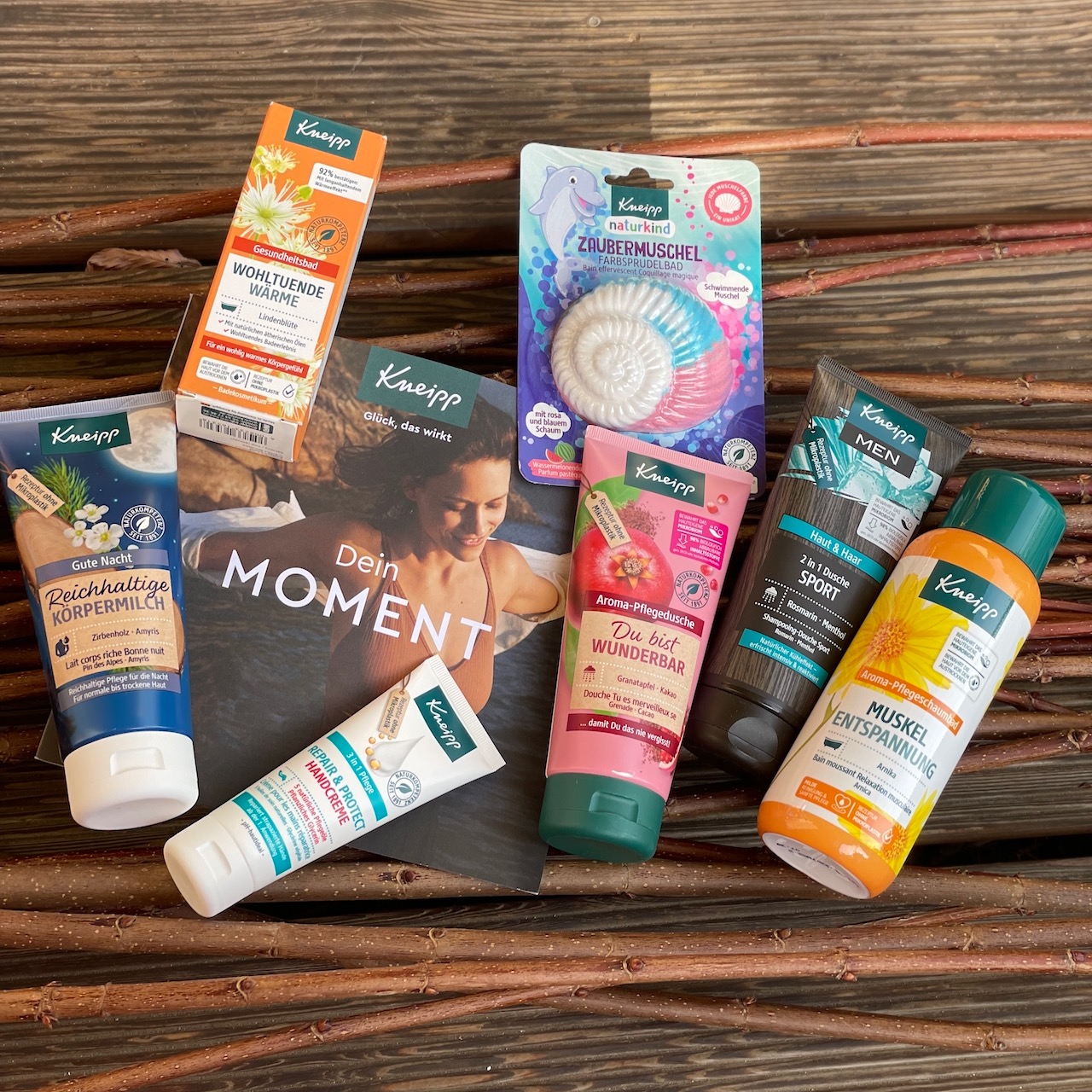 Herbst-/Winter-Neuheiten von Kneipp