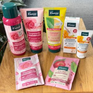 Es duftet nach Rosen: Frühlingsneuheiten von Kneipp