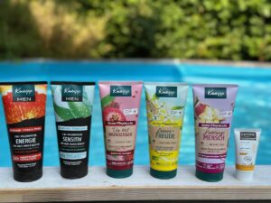 Dusch dich glücklich mit Kneipp